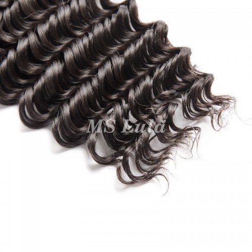 Virgin Deep Wave Curly Hair Weave | Human Hair Wig | Lace Front